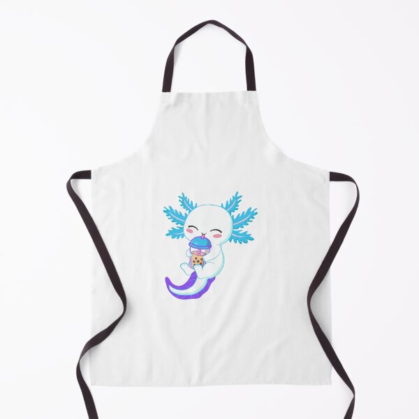 Item preview, Cute Axolotl Bubble Tea Boba Amphibian Lover designed and sold by SkeletonsDanger.