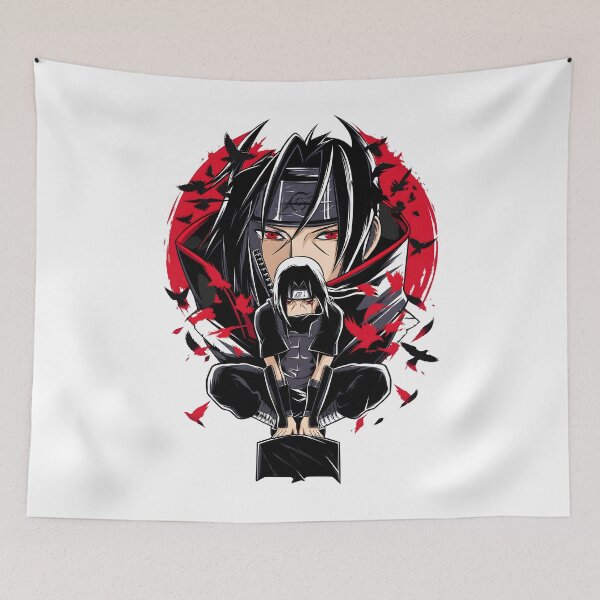 Item preview, Crimson Moon Shadow Ninja Ravens designed and sold by calicito.