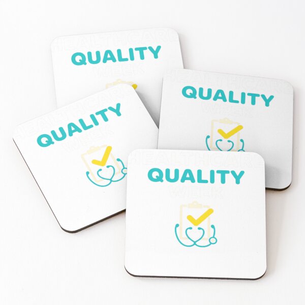 Artikelvorschau, Happy Healthcare Quality Week Patient Safety Gift entworfen und verkauft von HappyVibration.