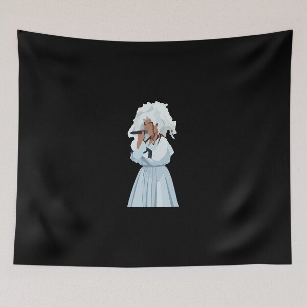 Item preview, FKA twigs Lineless Illustration designed and sold by dsxclothing.