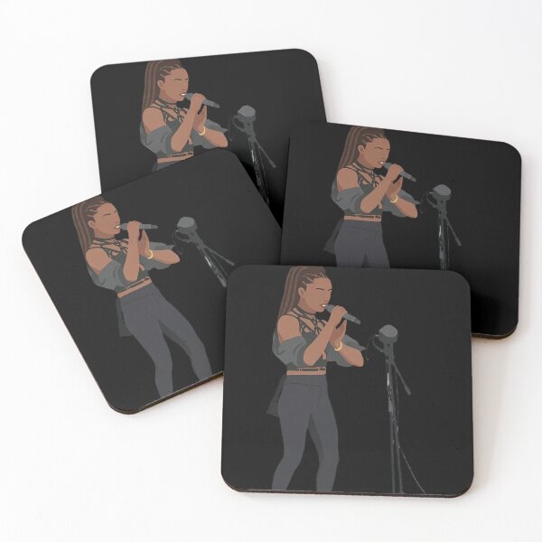 Item preview, FKA twigs Lineless Illustration designed and sold by dsxclothing.
