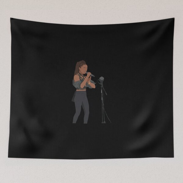 Item preview, FKA twigs Lineless Illustration designed and sold by dsxclothing.
