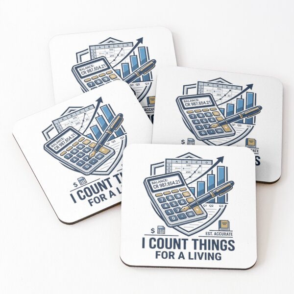 Item preview, Analista de números: me dedico a contar cosas para ganarme la vida. designed and sold by PixelStyle Studio.