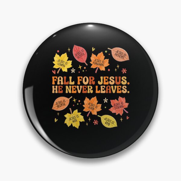Item preview, Fall for Jesus Christian Autumn Faith Leaves designed and sold by RDGNR.