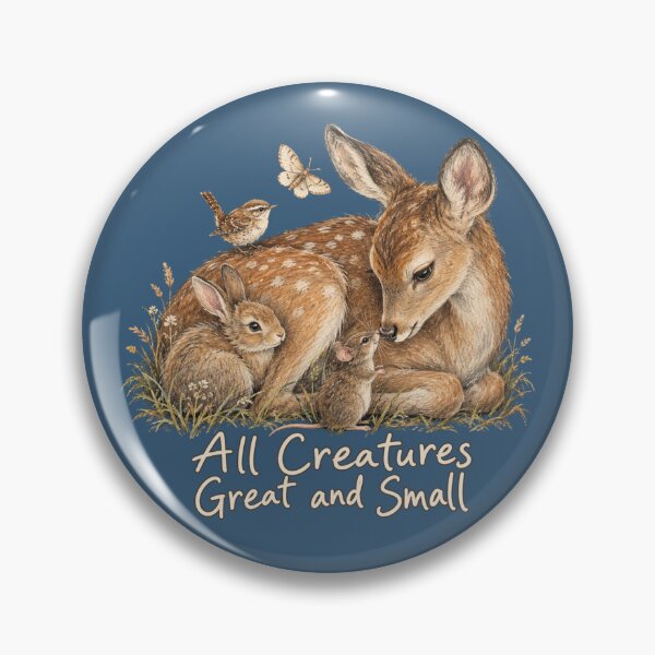 Item preview, All Creatures Great and Small designed and sold by ChirpInc.