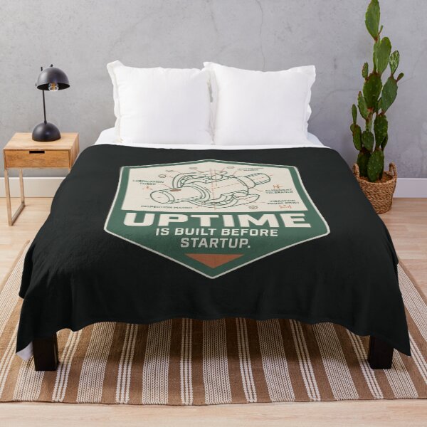 Item preview, Uptime Is Built Before Startup Reliability Engineering Design designed and sold by Amr Darwish Graphic designer.