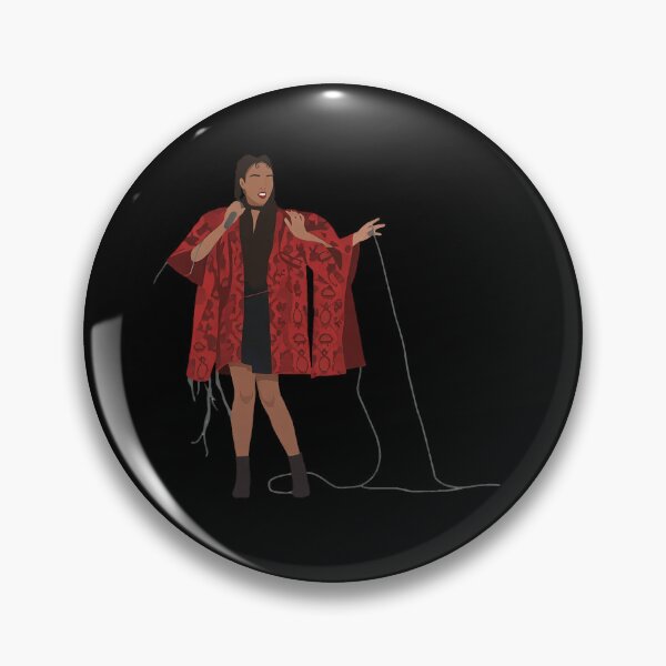 Item preview, FKA twigs Lineless Illustration designed and sold by dsxclothing.