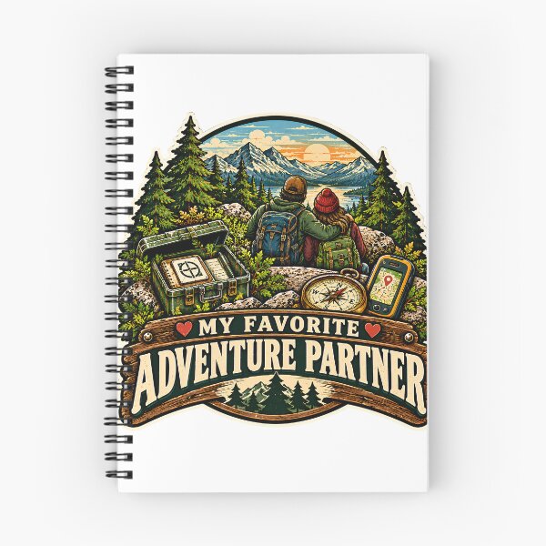 Item preview, My Favorite Adventure Partner Geocaching designed and sold by MysticCanvasAi.