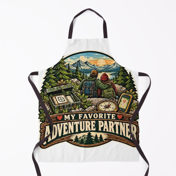 Item preview, My Favorite Adventure Partner Geocaching designed and sold by MysticCanvasAi.