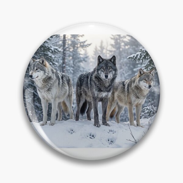 Item preview, wolfs designed and sold by talfryn19.
