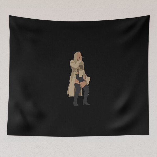 Item preview, FKA twigs Lineless Illustration designed and sold by dsxclothing.