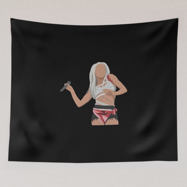 Item preview, FKA twigs Lineless Illustration designed and sold by dsxclothing.