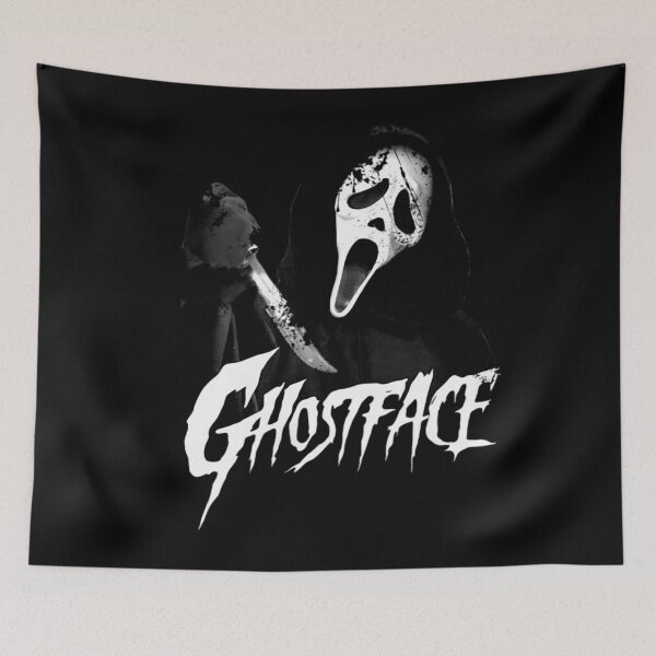 Item preview, Ghostface Scream designed and sold by vodevinfrogart.