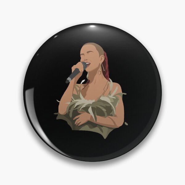 Item preview, FKA twigs Lineless Illustration designed and sold by dsxclothing.