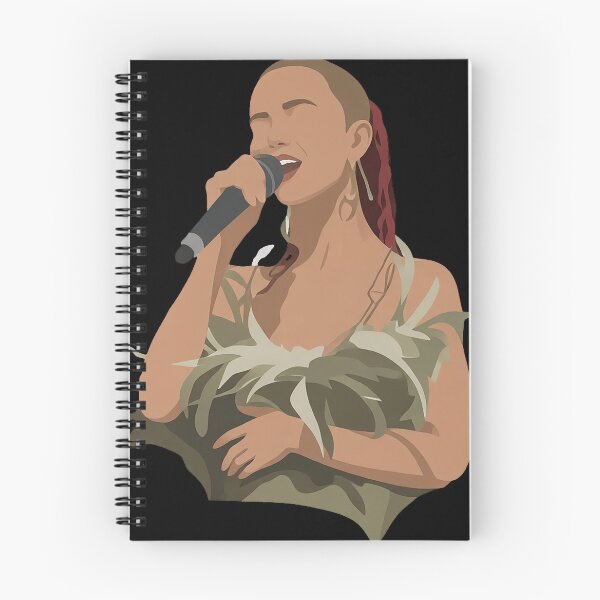 Item preview, FKA twigs Lineless Illustration designed and sold by dsxclothing.