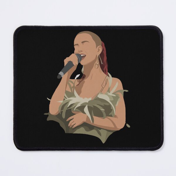Item preview, FKA twigs Lineless Illustration designed and sold by dsxclothing.