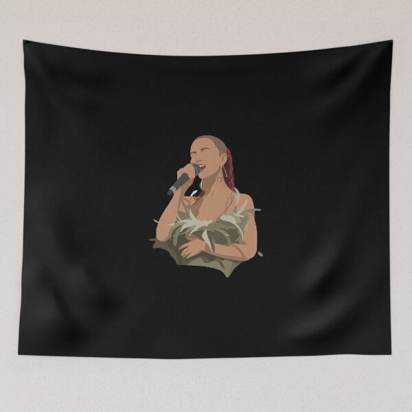 Item preview, FKA twigs Lineless Illustration designed and sold by dsxclothing.