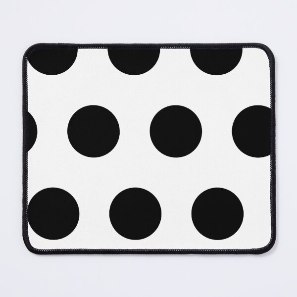 Item preview, Chic Black Polka Dots on White designed and sold by BookedBusy.