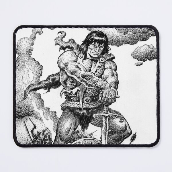 Item preview, Conan The  Cimmerian designed and sold by ErkmenArtworks.