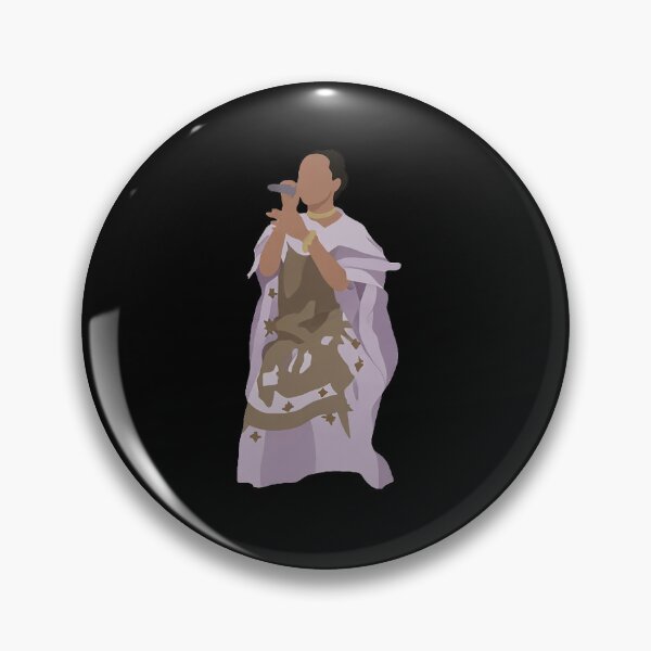 Item preview, FKA twigs Lineless Illustration designed and sold by dsxclothing.