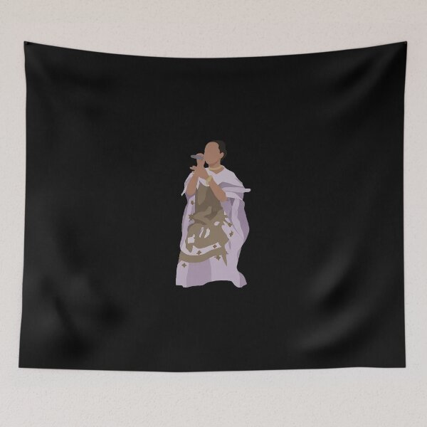 Item preview, FKA twigs Lineless Illustration designed and sold by dsxclothing.