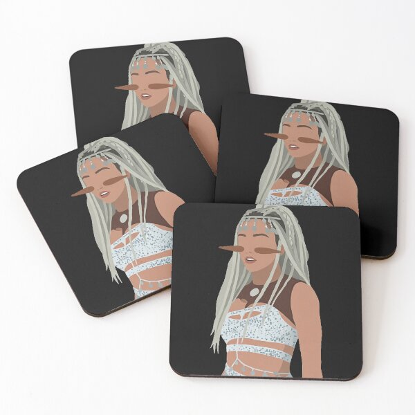 Item preview, FKA twigs Lineless Illustration designed and sold by dsxclothing.