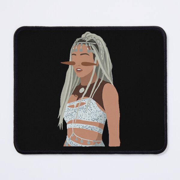 Item preview, FKA twigs Lineless Illustration designed and sold by dsxclothing.