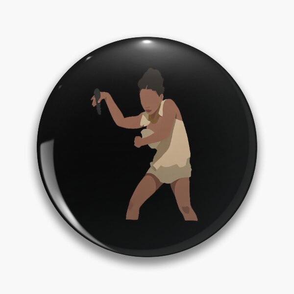 Item preview, FKA twigs Lineless Illustration designed and sold by dsxclothing.
