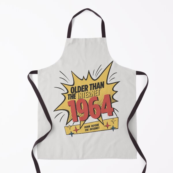 Item preview, Older Than the Internet Funny Born in 1964 Birthday Retro Comic Style designed and sold by HYPNK.