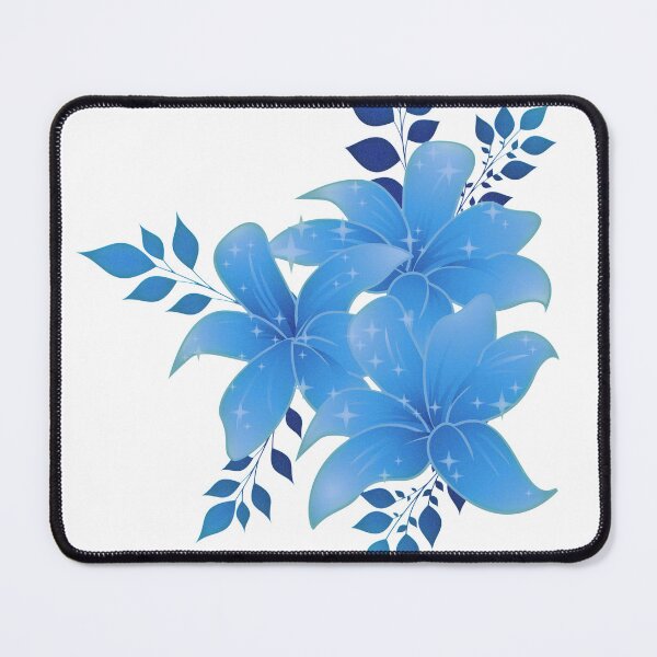 Item preview, blue colour flowers for you designed and sold by PSDesignWorks.
