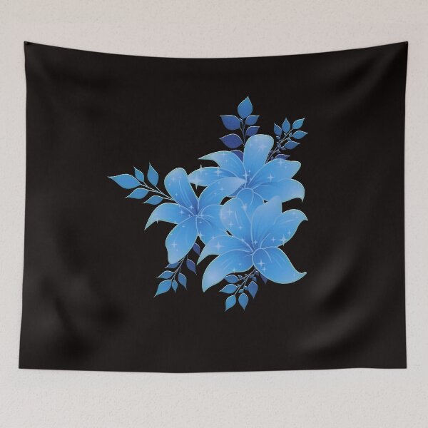 Item preview, blue colour flowers for you designed and sold by PSDesignWorks.
