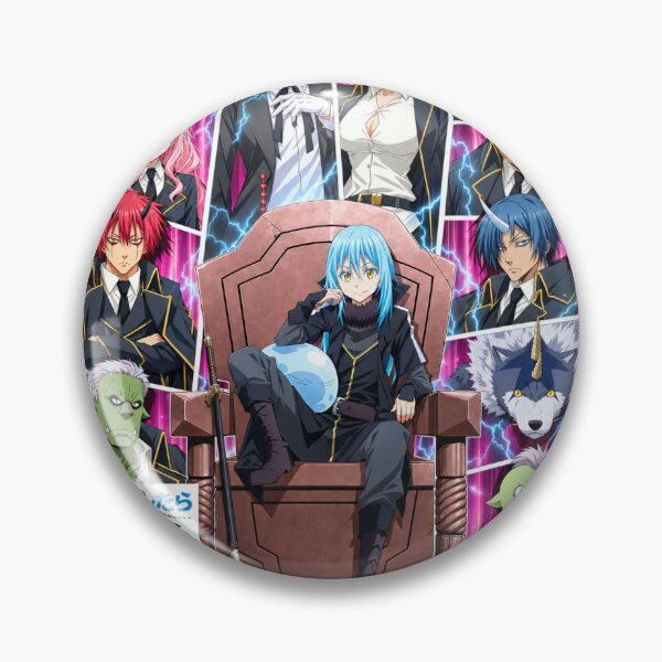 Item preview, That Time I Got Reincarnated As A Slime designed and sold by mationikeny.