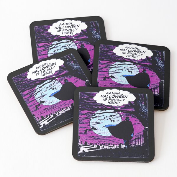 Item preview, Halloween is Here! designed and sold by weirdove.