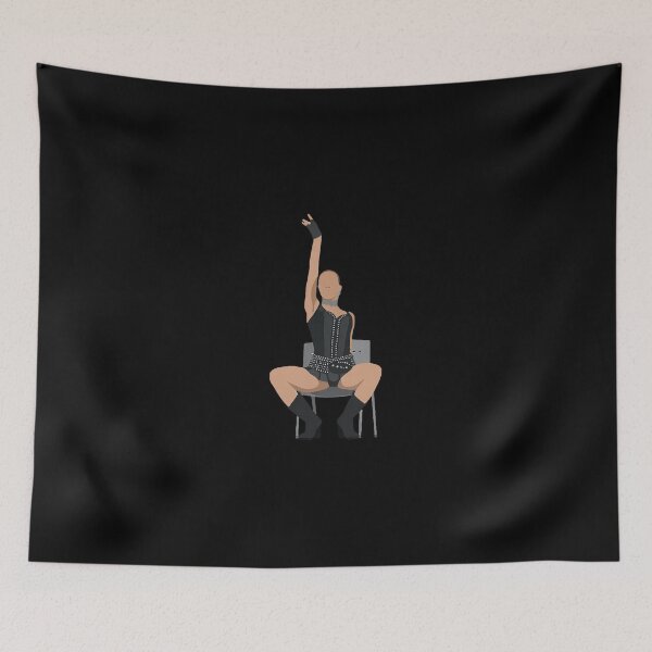 Item preview, FKA twigs Lineless Illustration designed and sold by dsxclothing.