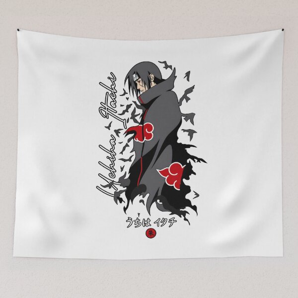 Item preview, Dark Ninja Raven Cloud Calligraphy designed and sold by calicito.