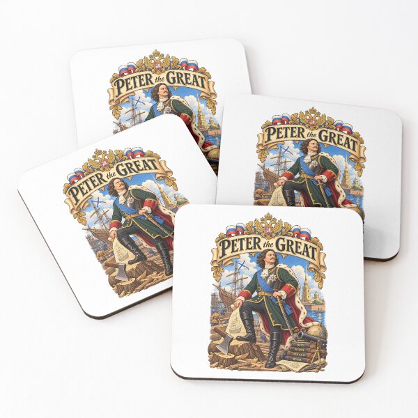 Item preview, Peter the Great – Tsar of Russia, Naval Reformer and Reluctant Barber designed and sold by ChickenFund.