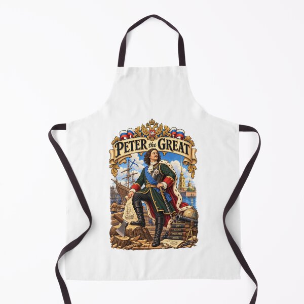Item preview, Peter the Great – Tsar of Russia, Naval Reformer and Reluctant Barber designed and sold by ChickenFund.