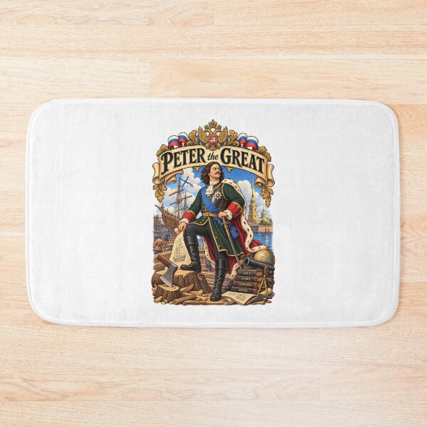 Item preview, Peter the Great – Tsar of Russia, Naval Reformer and Reluctant Barber designed and sold by ChickenFund.