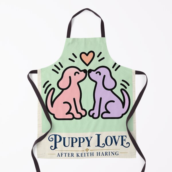 Item preview, Amor perruno después de Keith Haring designed and sold by LuluLeb.