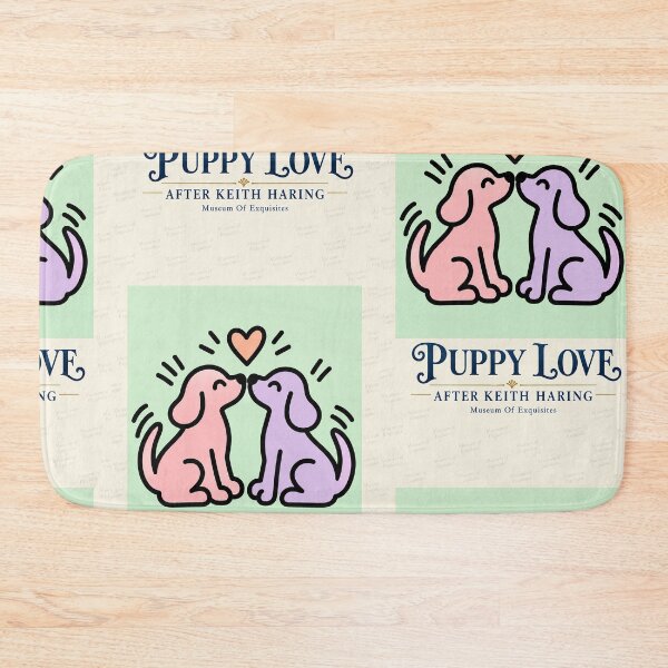 Item preview, Amor perruno después de Keith Haring designed and sold by LuluLeb.