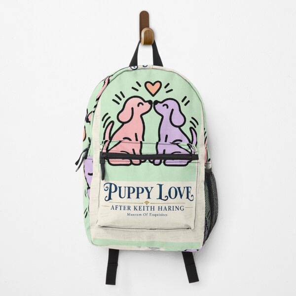 Item preview, Puppy Love After Keith Haring designed and sold by LuluLeb.