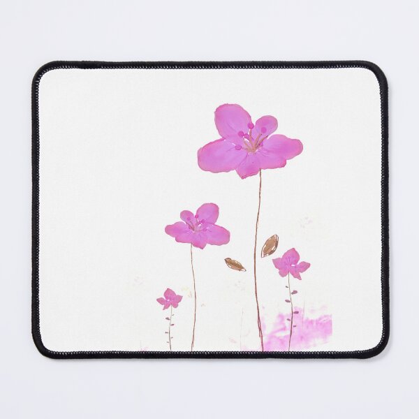 Item preview, mini pink flower design for cute girls designed and sold by PSDesignWorks.