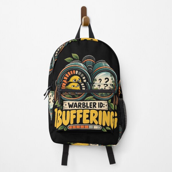 Item preview, Warbler ID Buffering Funny Bird Watching Birder Humor designed and sold by MOTIFOLK.