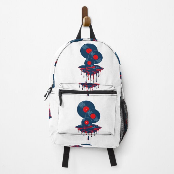 Item preview, Melting Vinyl Records Retro Art designed and sold by RICAMTP.