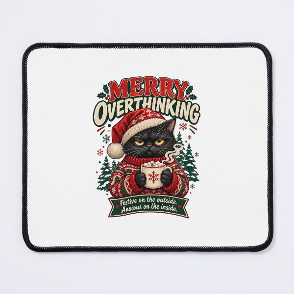 Item preview, Merry overthinker designed and sold by Cruzcollection.