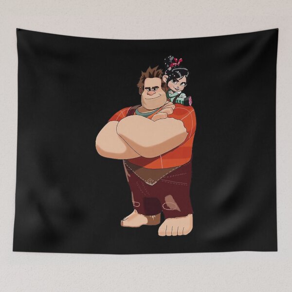Item preview, Vanellope And Ralph Classic  designed and sold by Kelly-Jos.