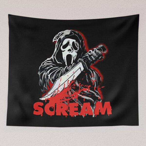 Item preview, Ghostface Scream Mask Classic  designed and sold by vodevinfrogart.