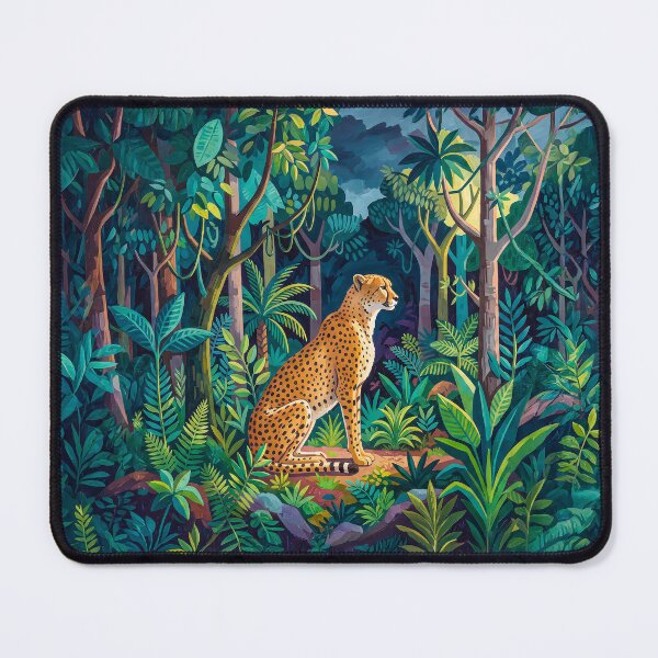 Item preview, Portrait Of A Cheetah Pop Art designed and sold by Home Decor Art.