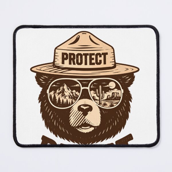 Item preview, Protect Resist Ranger Environmental Conservation Wilderness designed and sold by HumansStuck12.