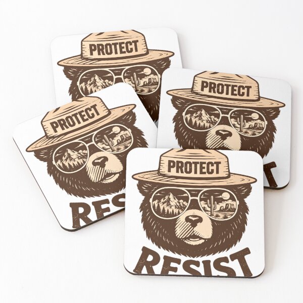 Item preview, Protect Resist Ranger Environmental Conservation Wilderness designed and sold by HumansStuck12.